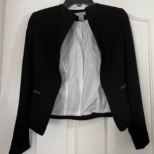 H&M Blazer With Zippers
